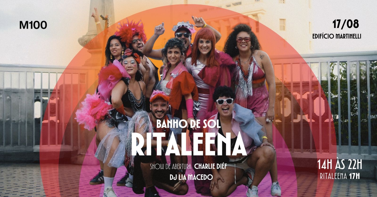 RITALEENA no Martinelli | BANHO DE SOL | 17.08