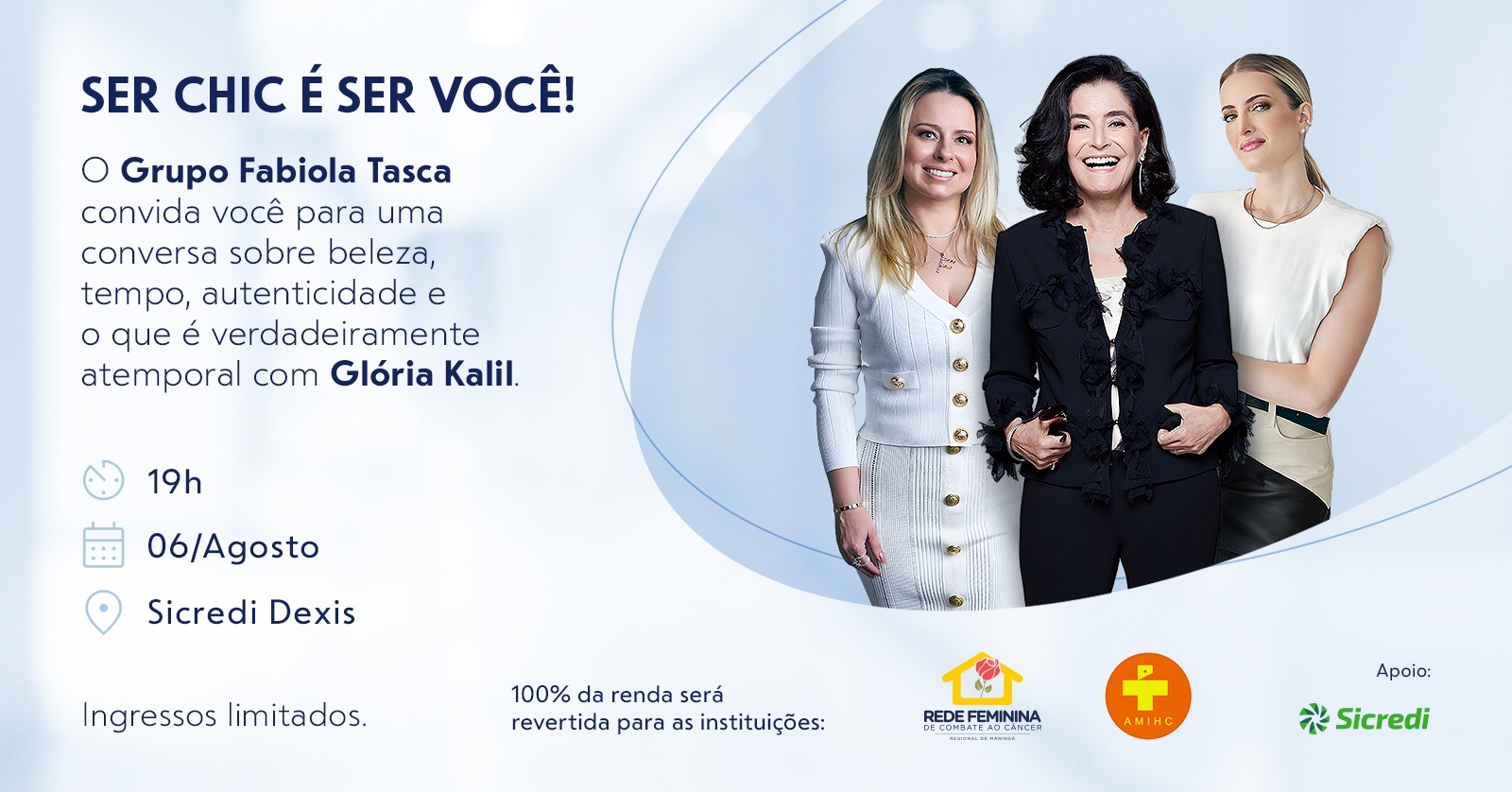 Ser chic é ser você!