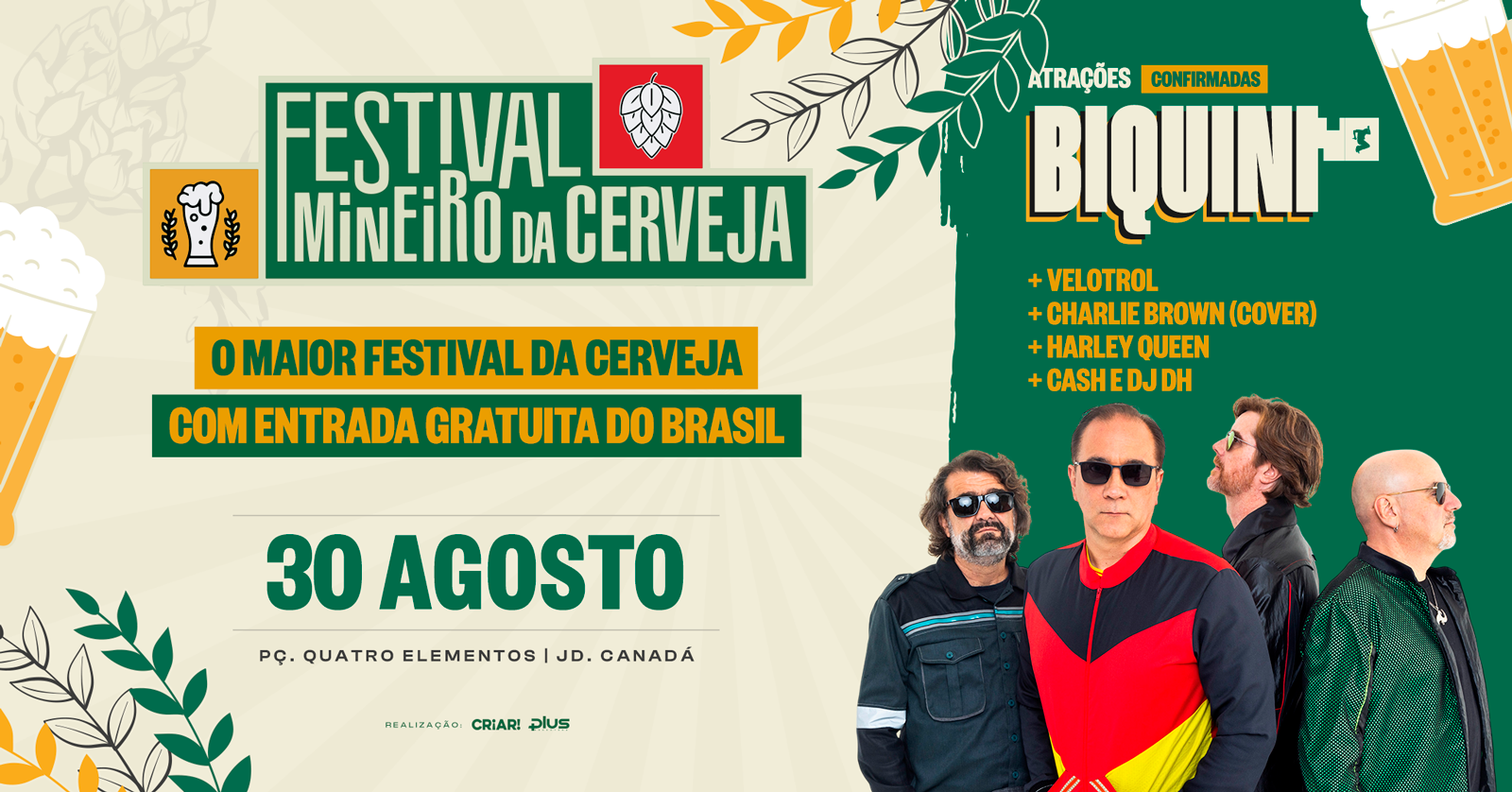 FESTIVAL MINEIRO DA CERVEJA - BIQUINI CAVADÃO