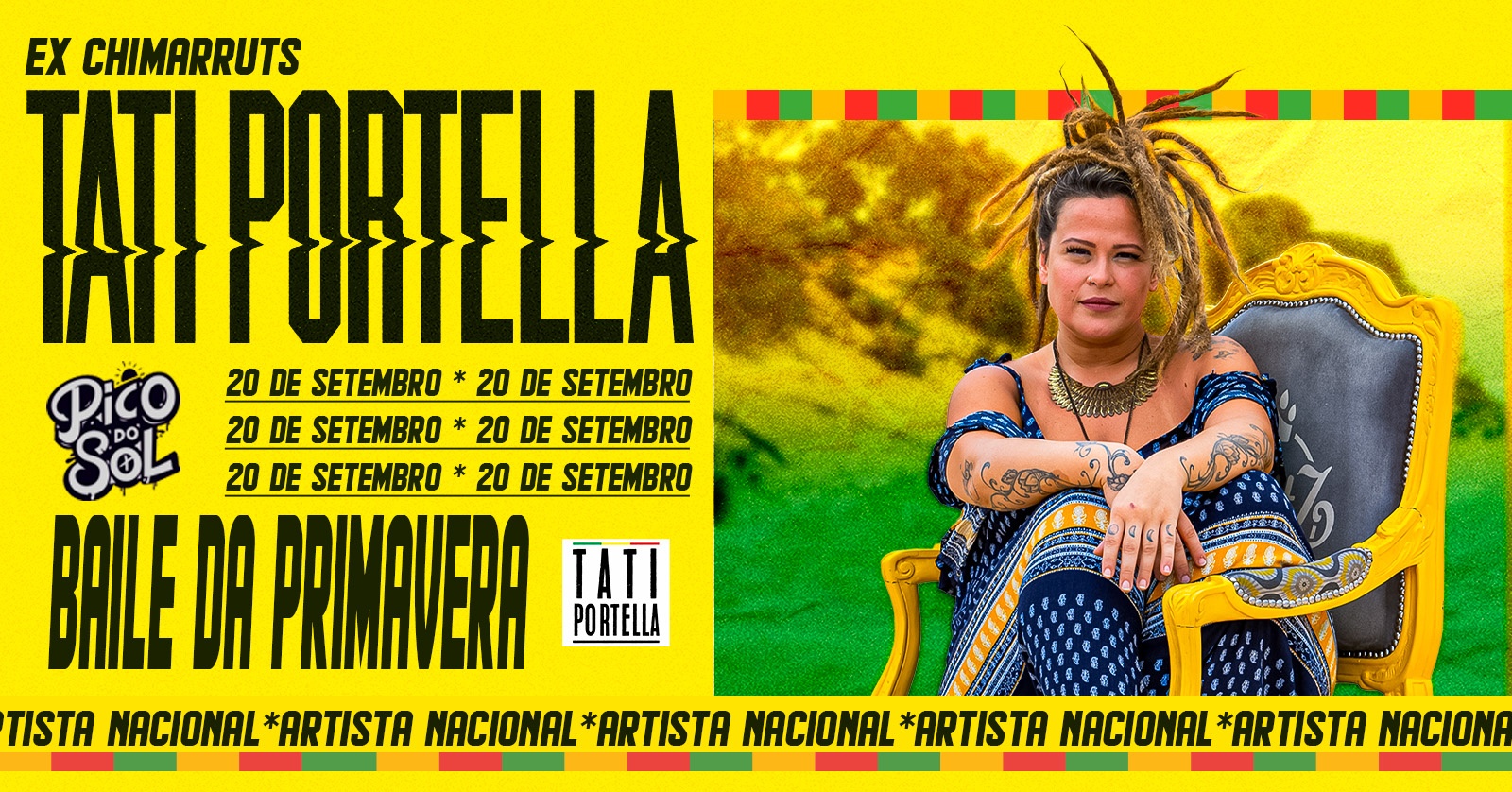 BAILE DE PRIMAVERA com TATI PORTELLA