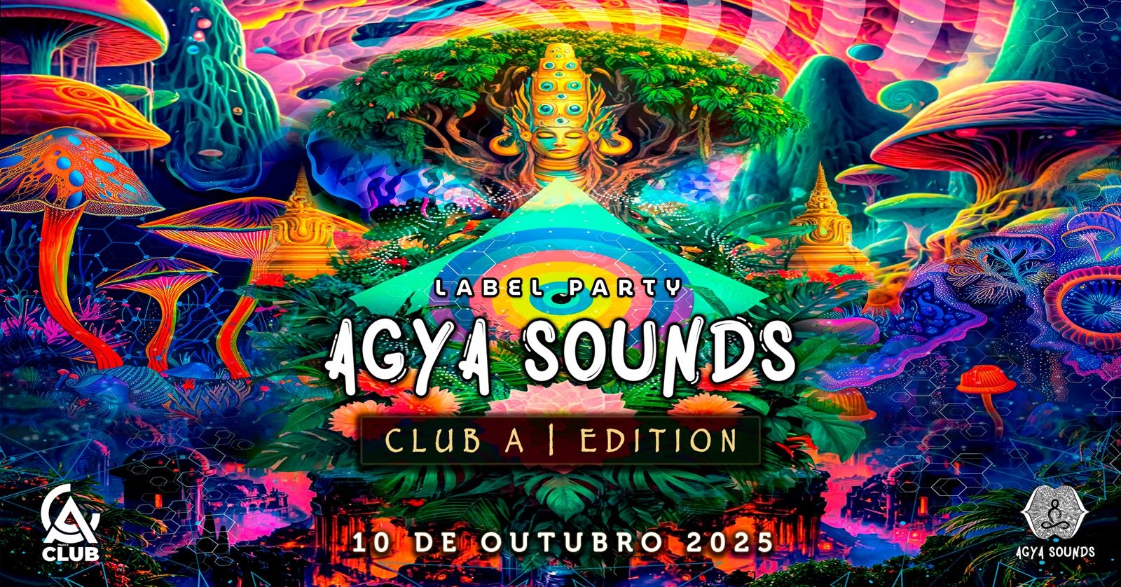 AGYA  SOUNDS - LABEL PARTY / CLUB A EDITION
