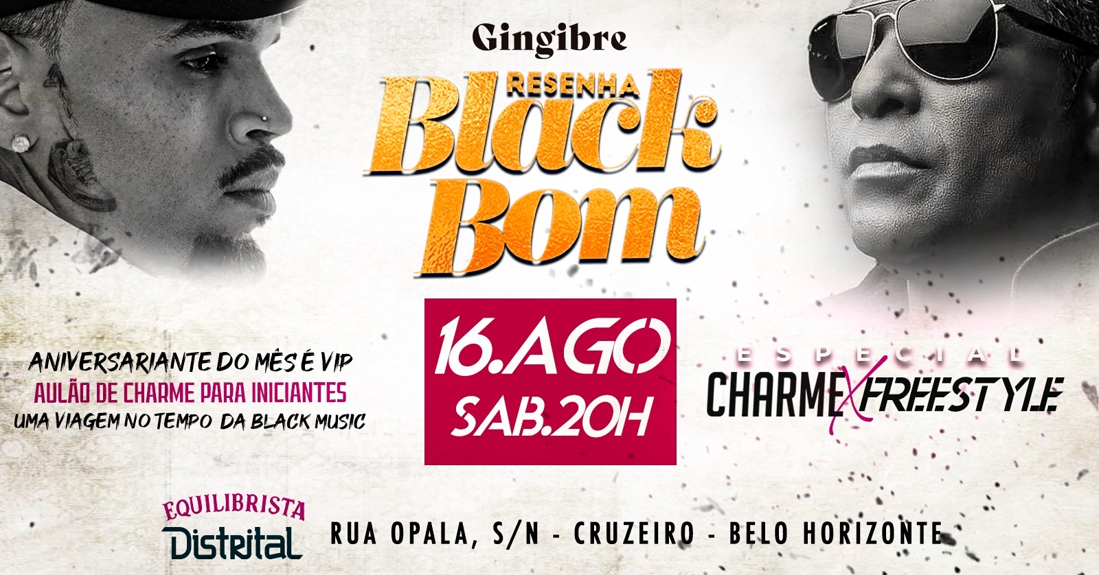 RESENHA BLACK BOM - CHARME X FREESTYLE - SEGUNDA EDIÇÃO
