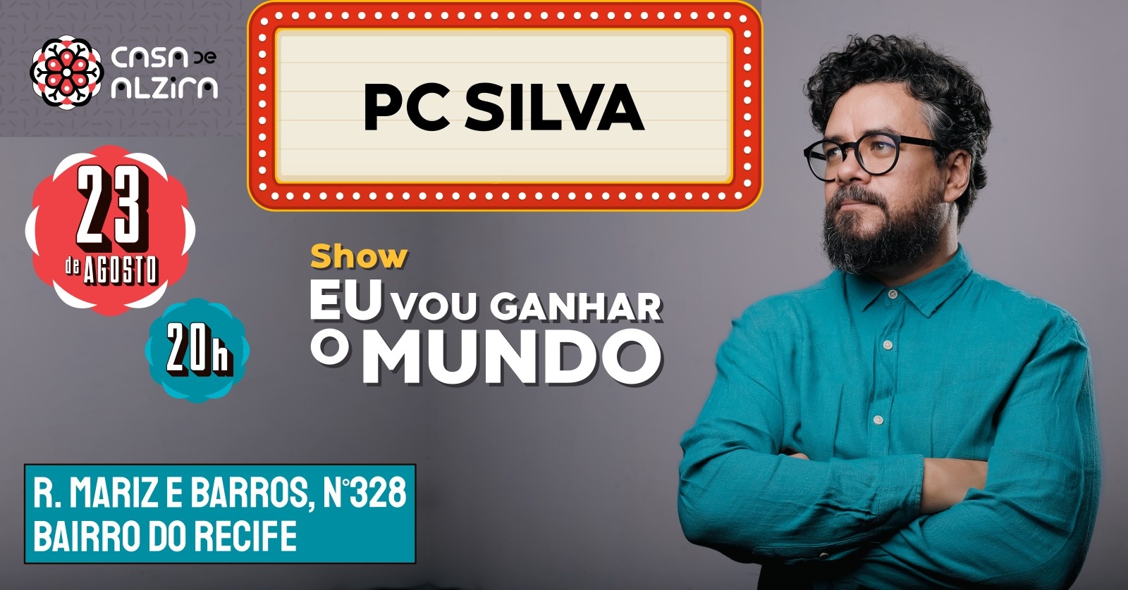 EU VOU GANHAR O MUNDO - PC SILVA