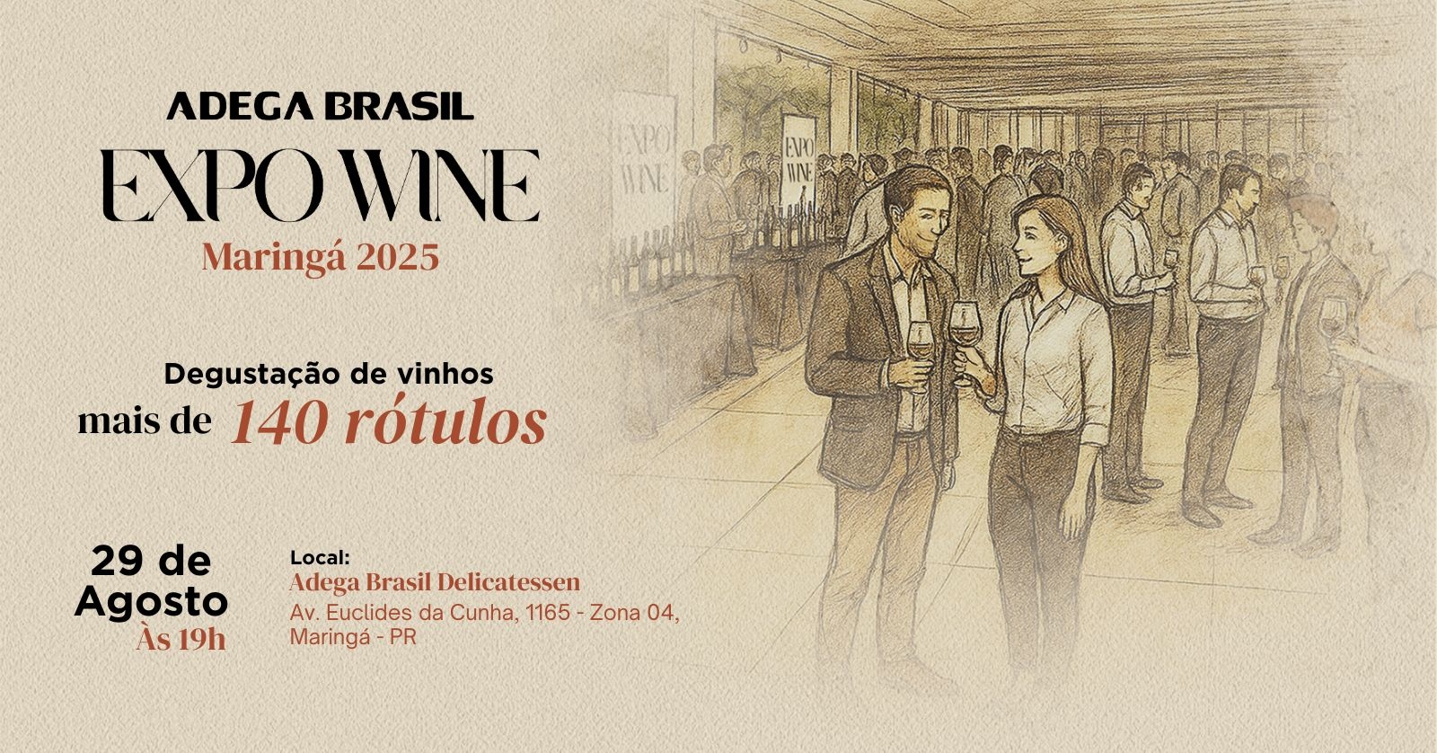 ExpoWine Adega Brasil - Maringá