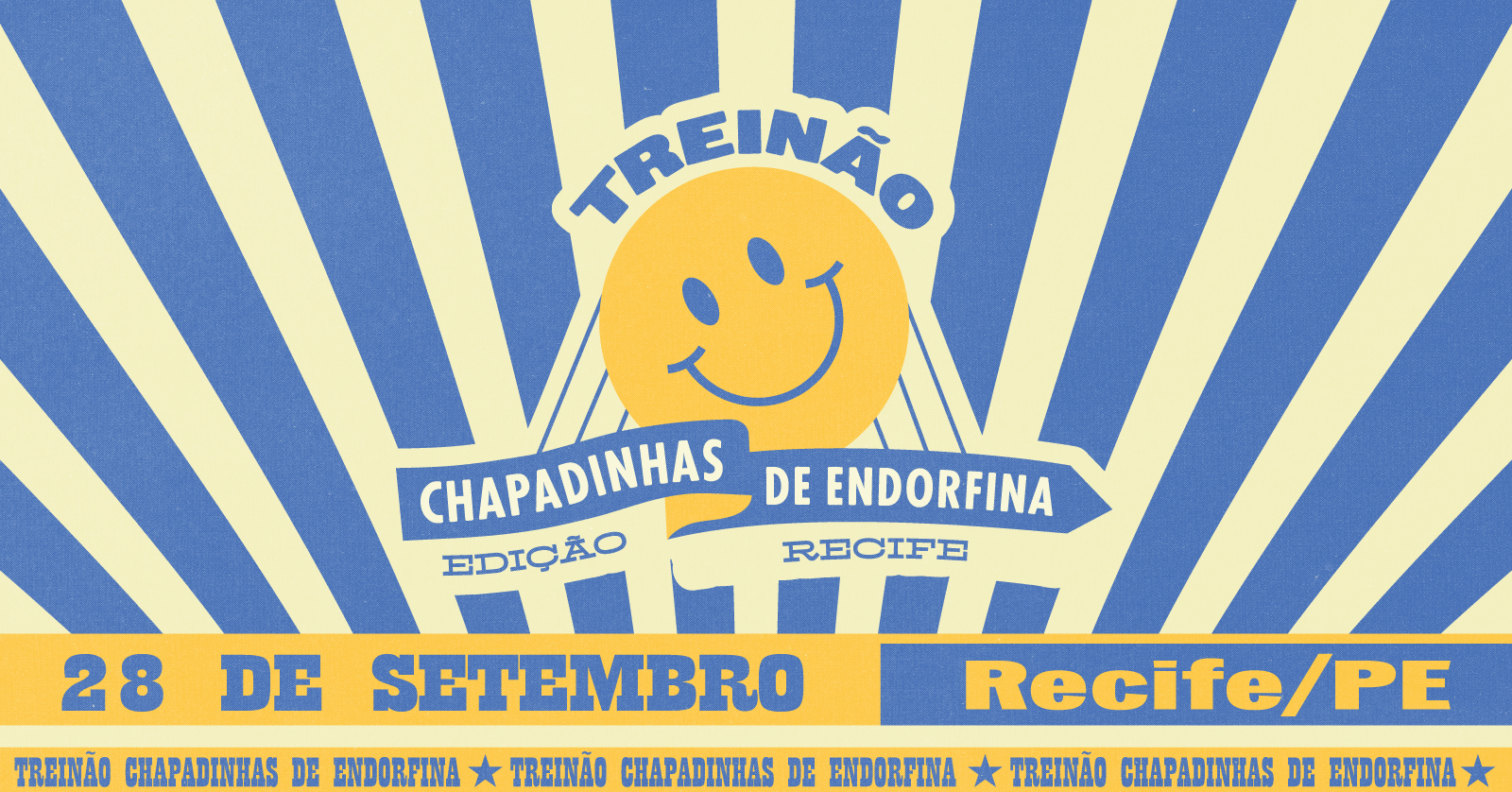 Treinão Chapadinhas de Endorfina - Edição Recife-PE