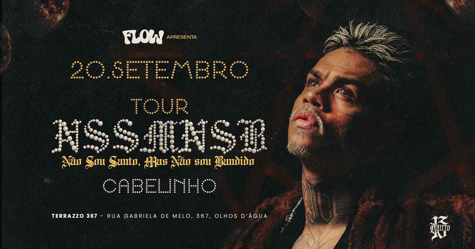 Festa Flow apresenta tour NSSMNSB