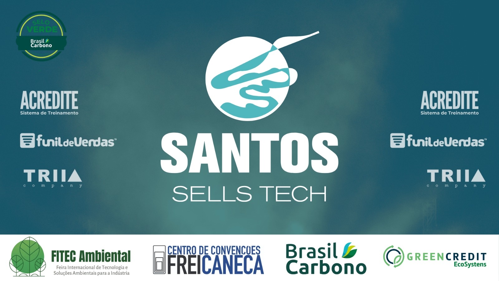 Santos Sells Tech na Fitec Ambiental