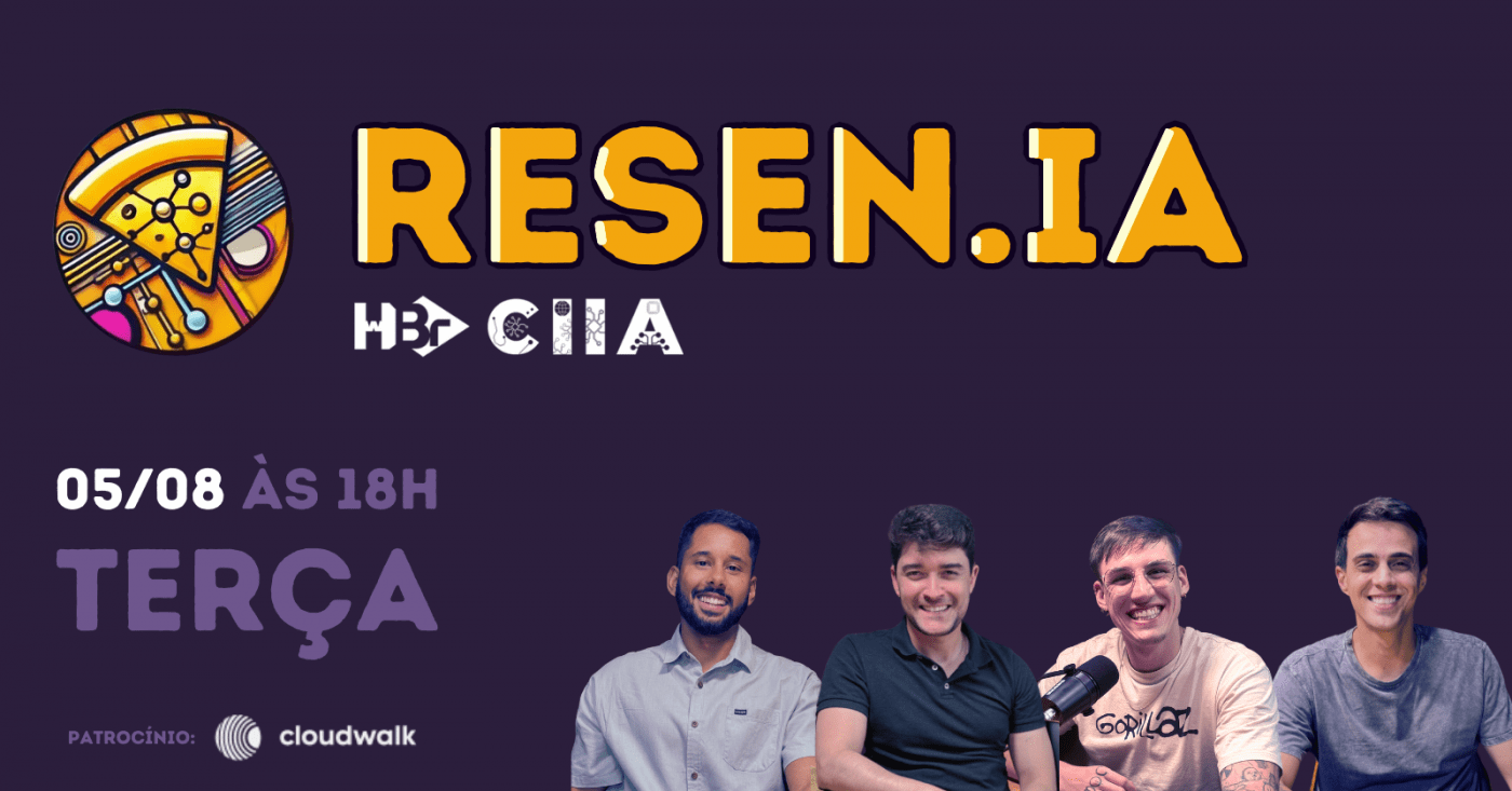 Resensa RESEN.IA em Brasília - Sympla