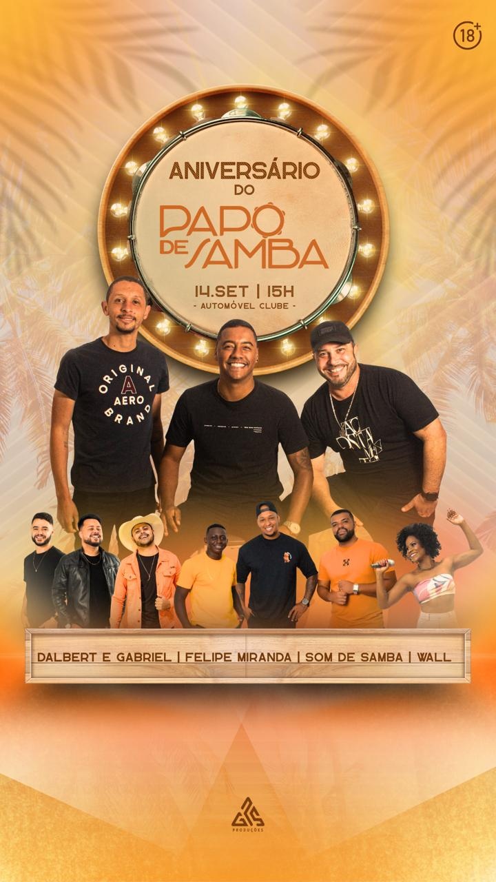 Aniversário do Papo de Samba