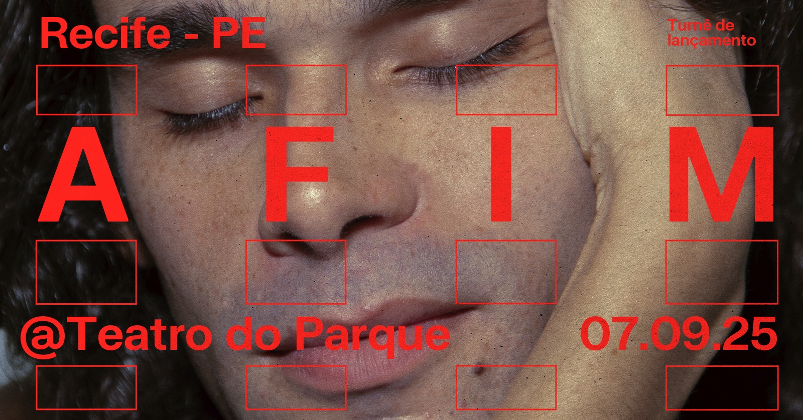 Zé Ibarra| Lançamento AFIM no Teatro do Parque | Recife / PE
