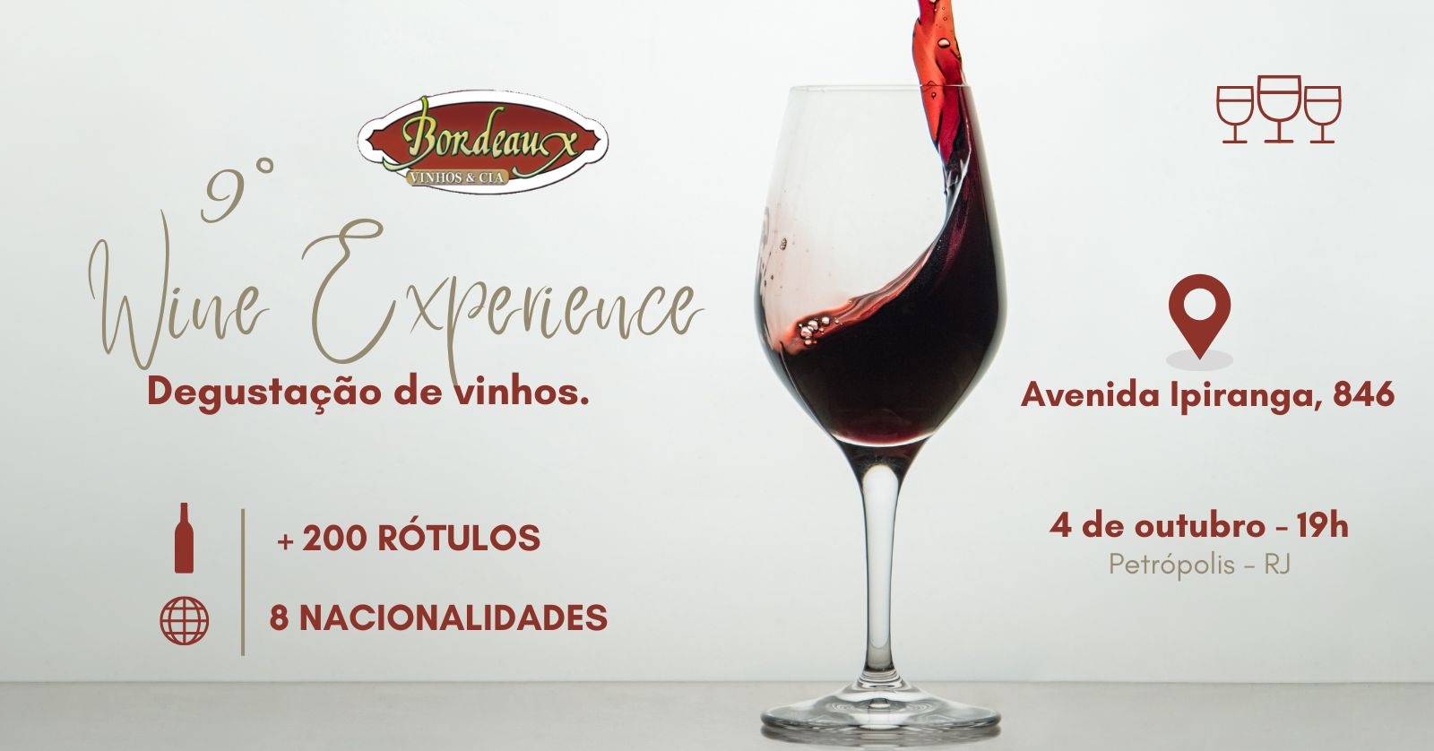 9º Bordeaux Wine Experience