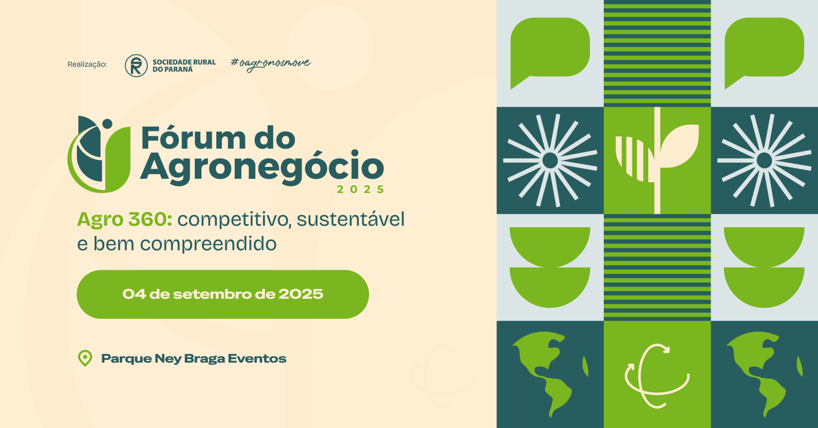 FÓRUM DO AGRONEGÓCIO 2025 | SRP