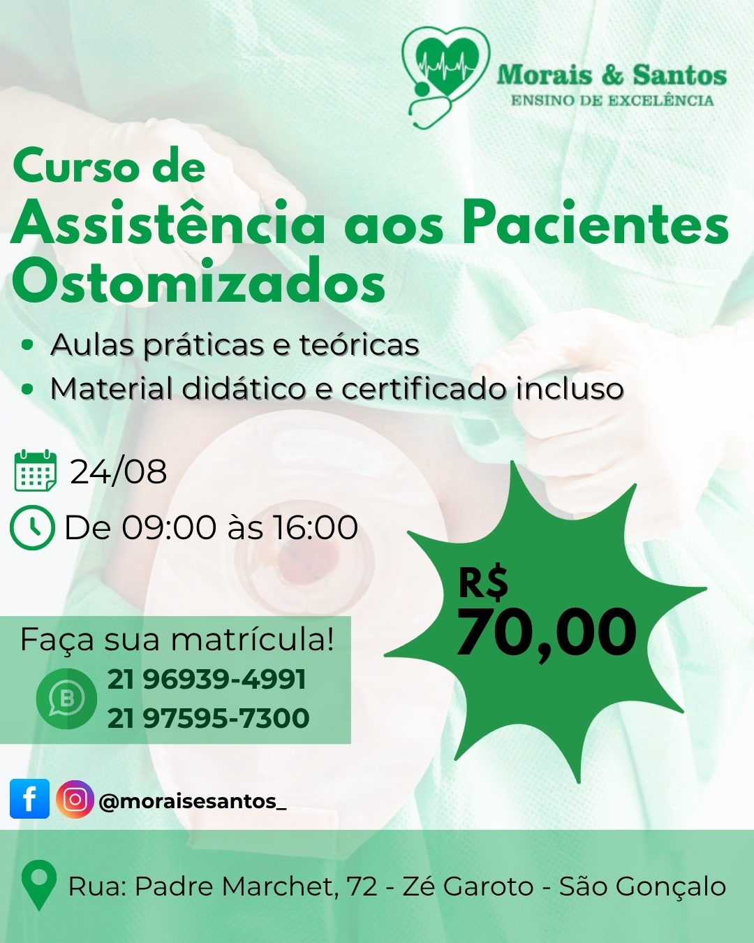 Assistência aos Pacientes Ostomizados