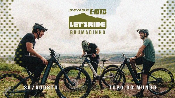 Imagem do evento LETS RIDE 2025 - Etapa Brumadinho