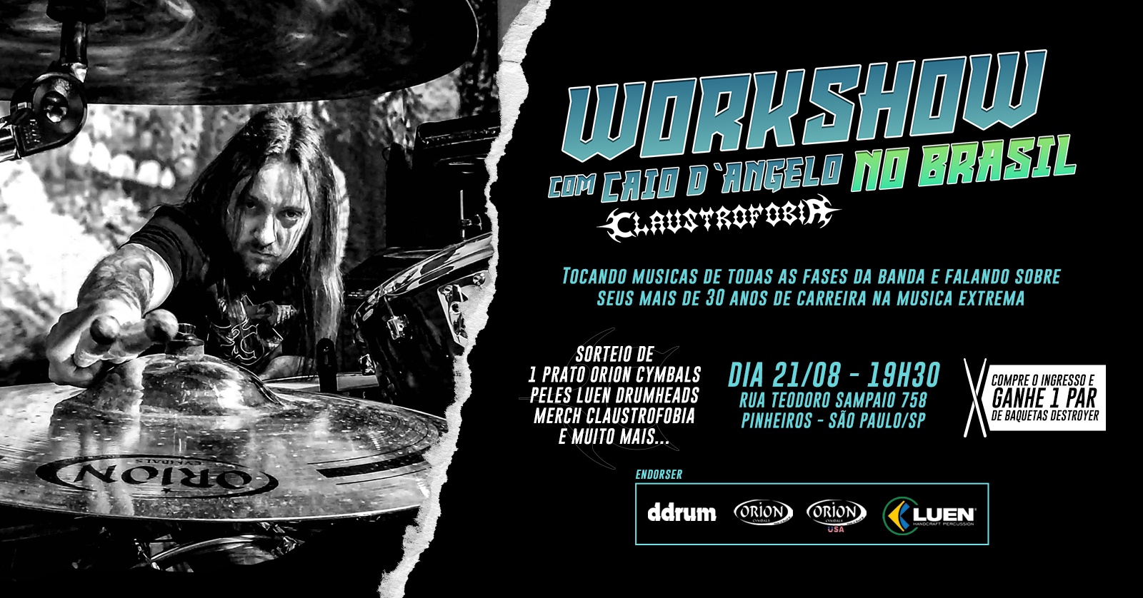 WORKSHOW - CAIO DANGELO (CLAUSTROFOBIA)