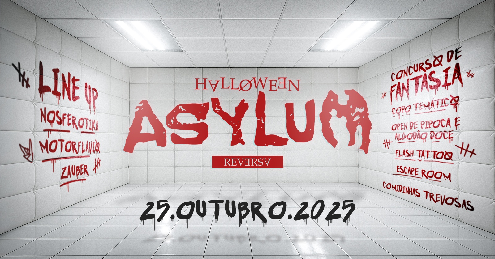 Halloween Reversa: Asylum