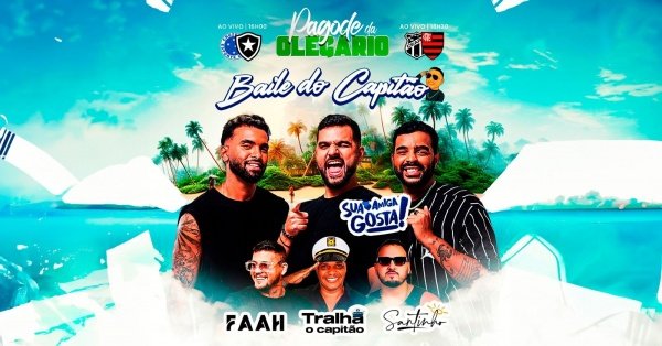 Banner PAGODE DA OLEGÁRIO - BAILE DO CAPITÃO
