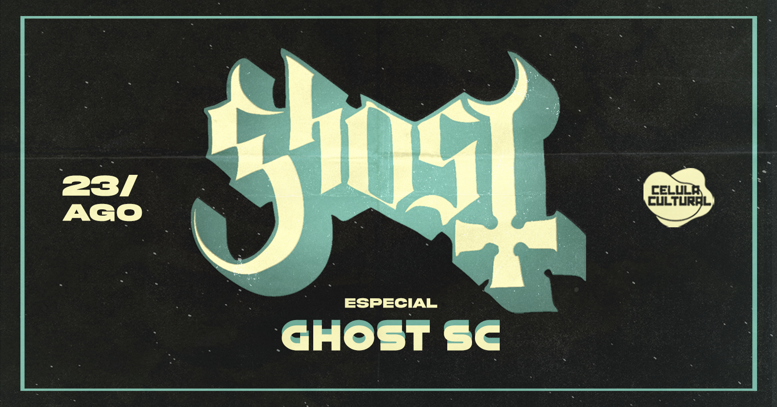 23/08 (SAB) ESPECIAL GHOST SC