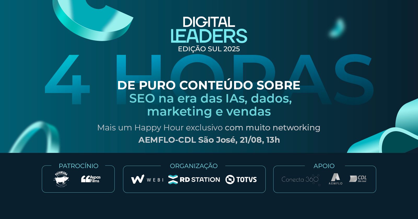 Digital Leaders - Edição sul 2025