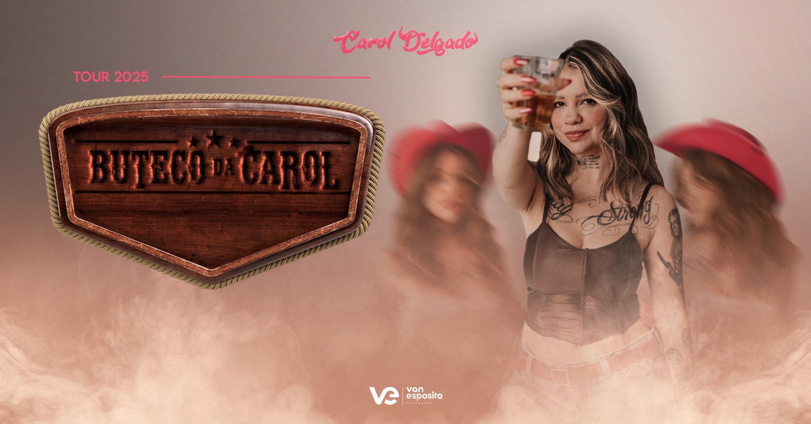 CAROL DELGADO em BUTECO DA CAROL (stand-up comedy)