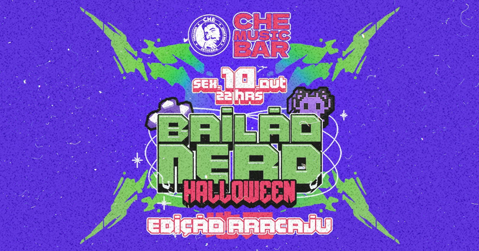 Bailão Nerd - Edição Halloween - Aracaju/SE