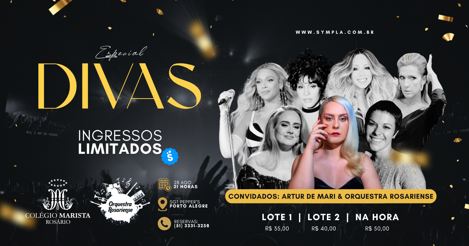 Especial Divas | por Ana Carla de Carli em Porto Alegre