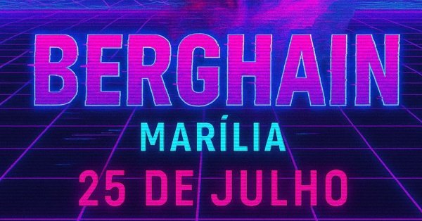 Imagem do evento BERGHAIN