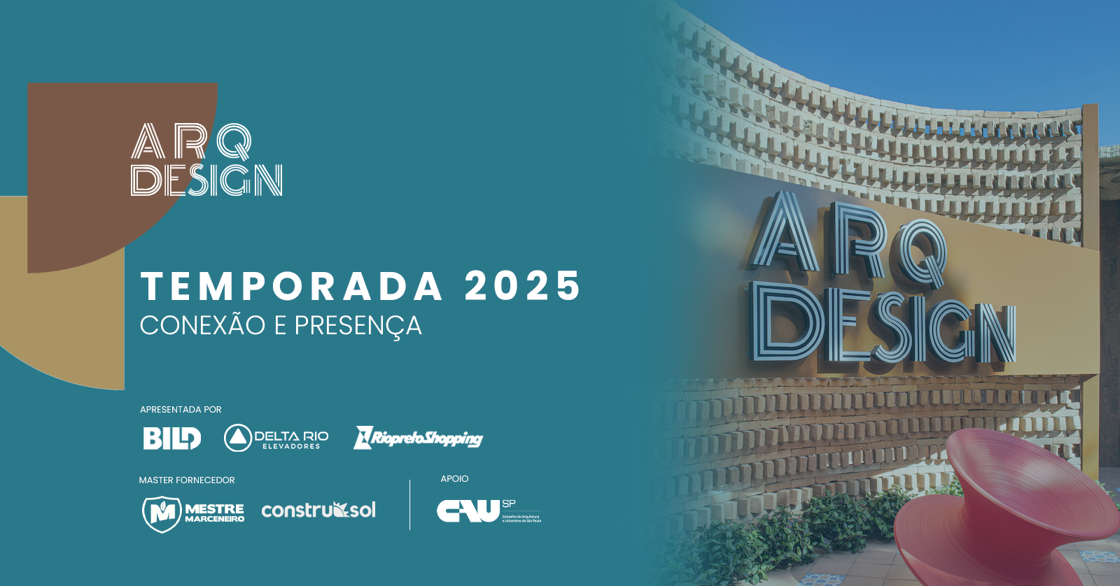 Mostra Arq Design 2025