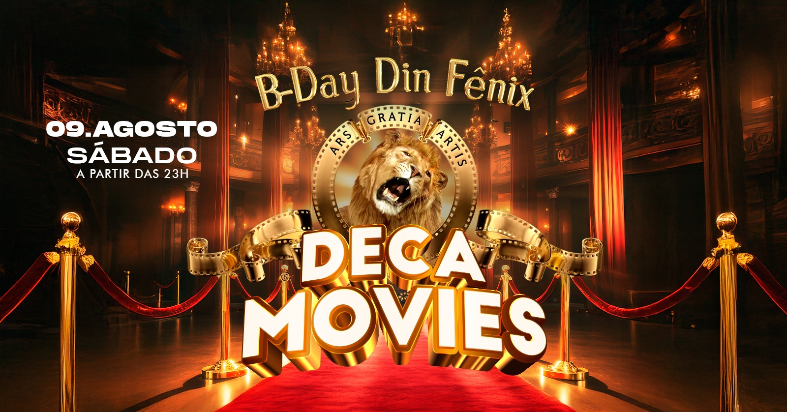 DECA MOVIES - B-Day Din Fênix