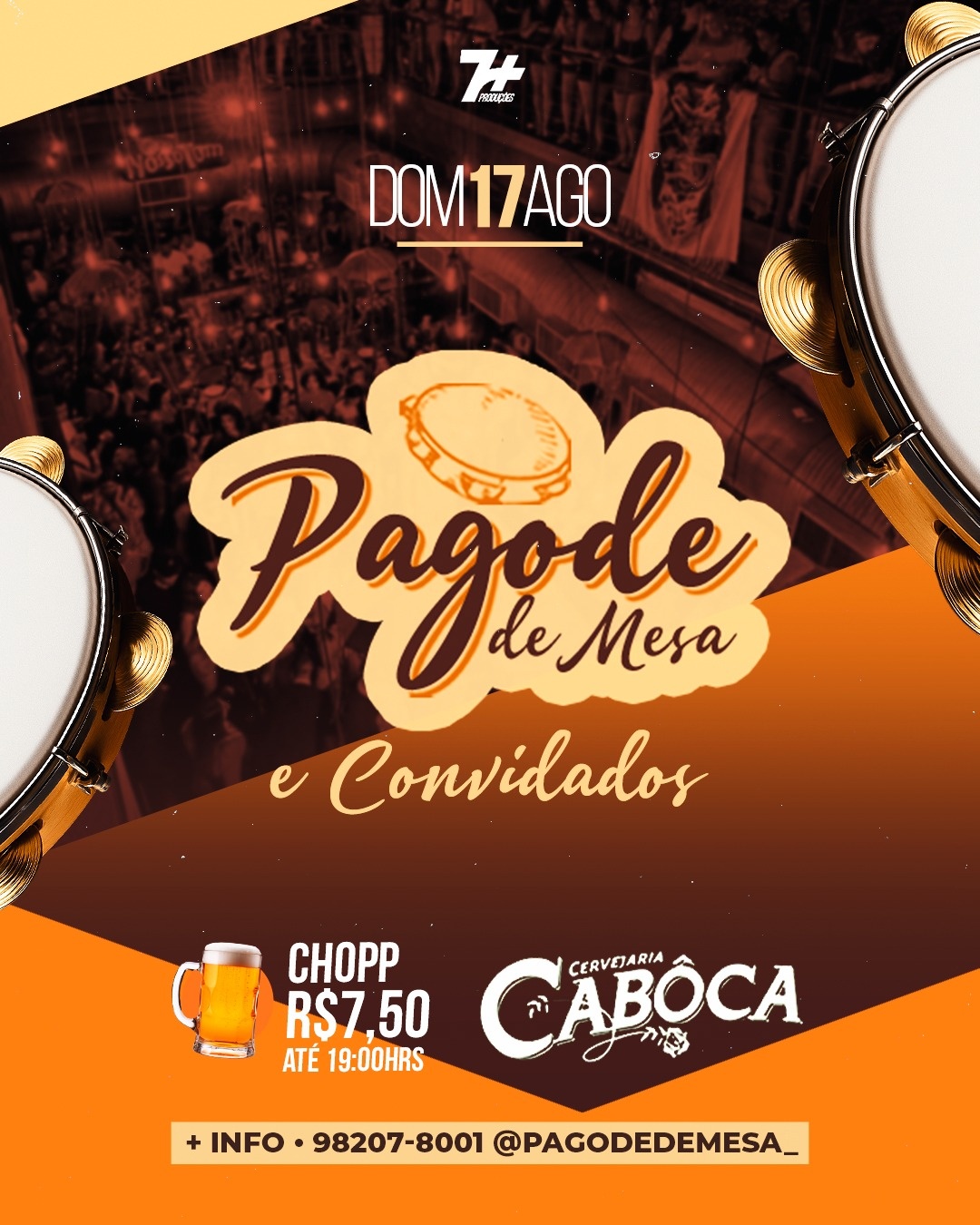 Pagode de Mesa - 49° Edição