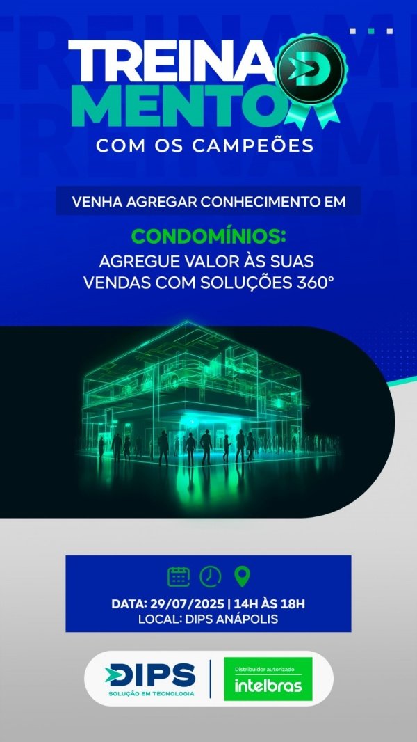 Imagem do evento Condomínios