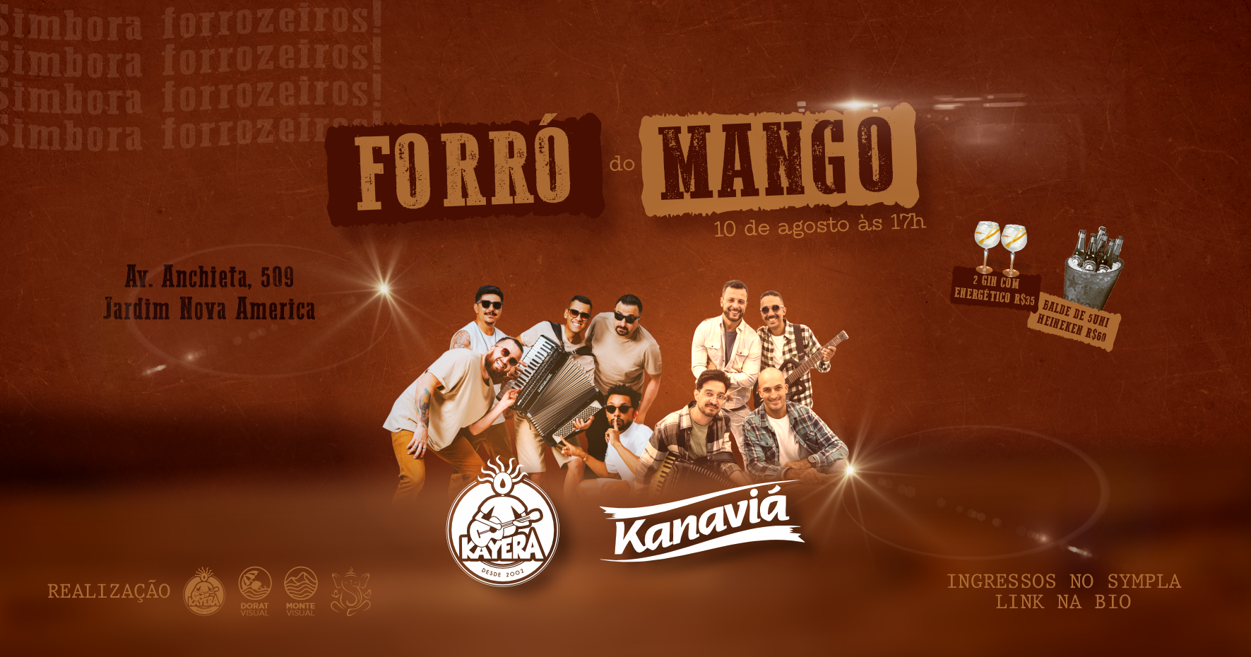 Forró do Mango | Kayera & Kanaviá