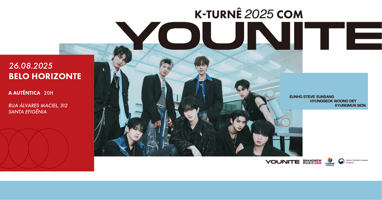 K-Turnê 2025 com YOUNITE
