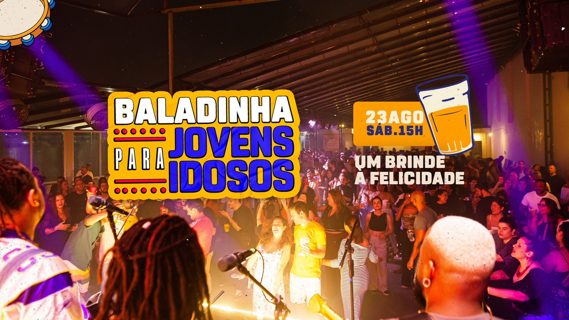 Baladinha pra Jovens Idosos :: 2 ANOS