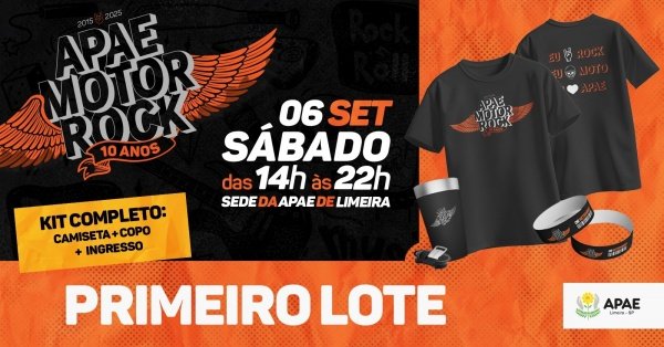 Imagem do evento APAE Motor Rock 2025