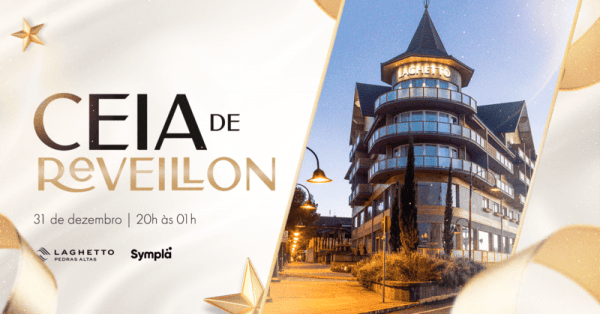 Imagem do evento Ceia de Réveillon Laghetto Pedras Altas em Gramado 2025