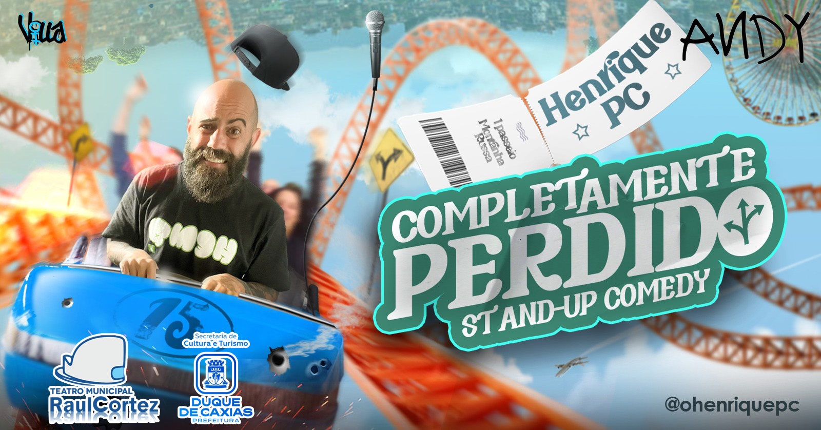 Henrique PC em "Completamente Perdido" !