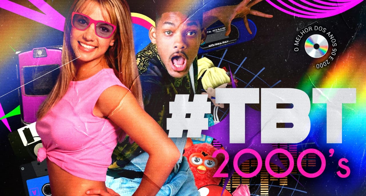 Festa #TBT | NOSTALGIA | O melhor do POP, ROCK e FUNK dos anos 90 e 2000! Fonte (ex CASA DA MATRIZ).