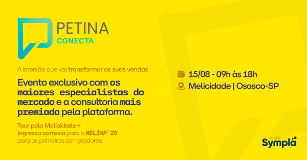 Imagem do evento Petina Conecta: Imersão Mercado Livre