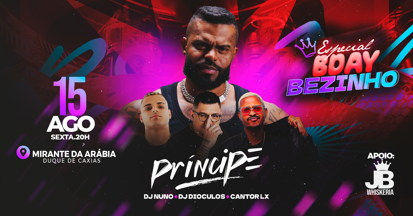 BDAY BEZINHO - CANTOR PRÍNCIPE