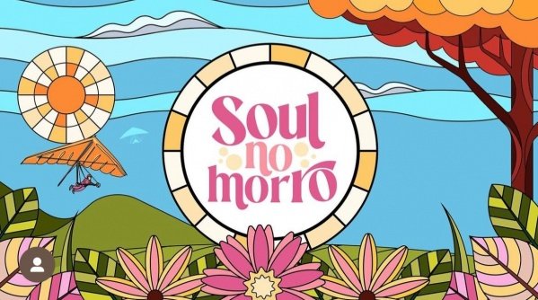 Banner Soul no Morro - Puppy Yoga