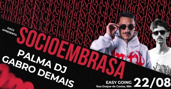 Imagem do evento Socioembrasa na Easy!