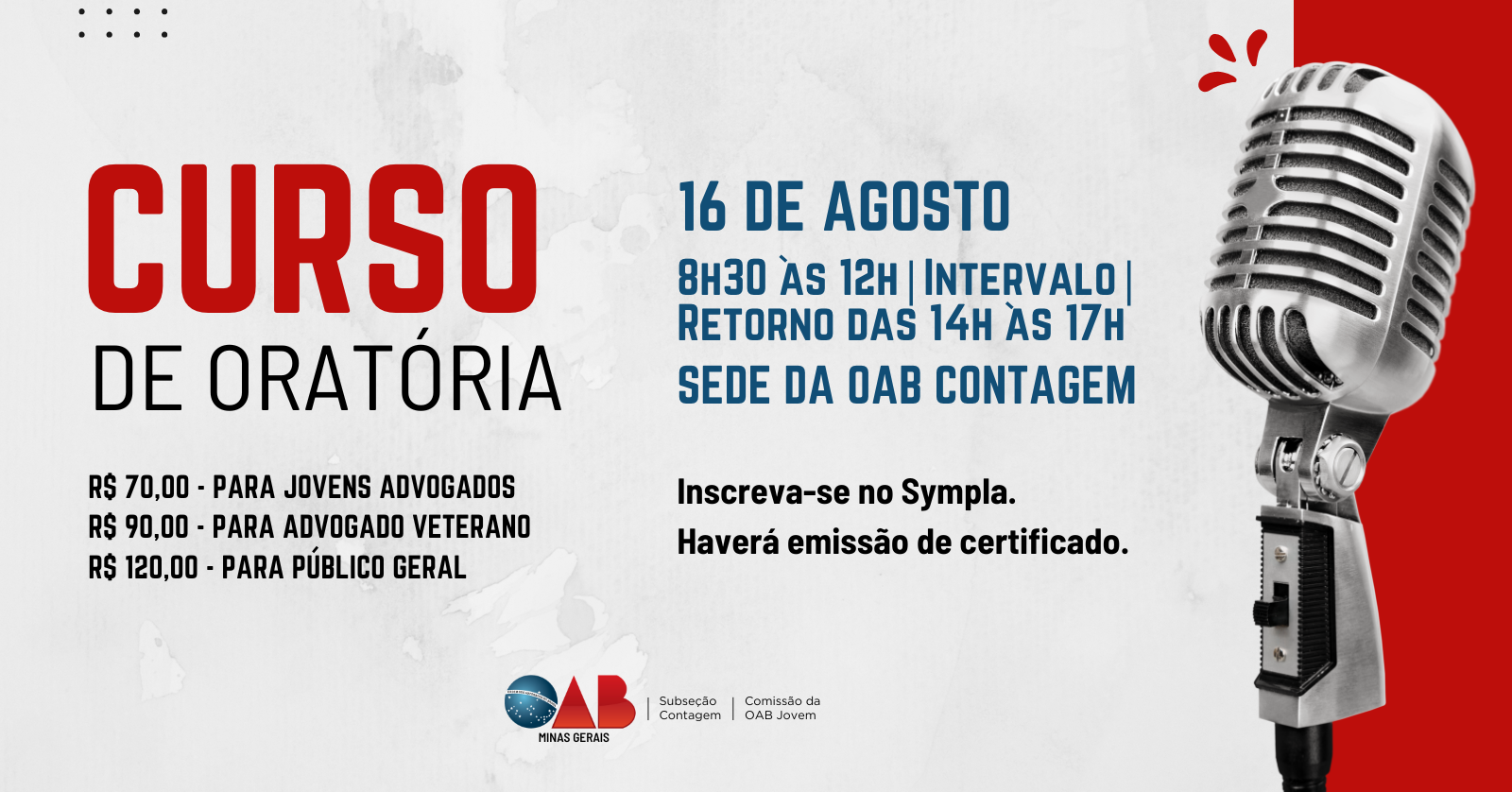 Curso de Oratória