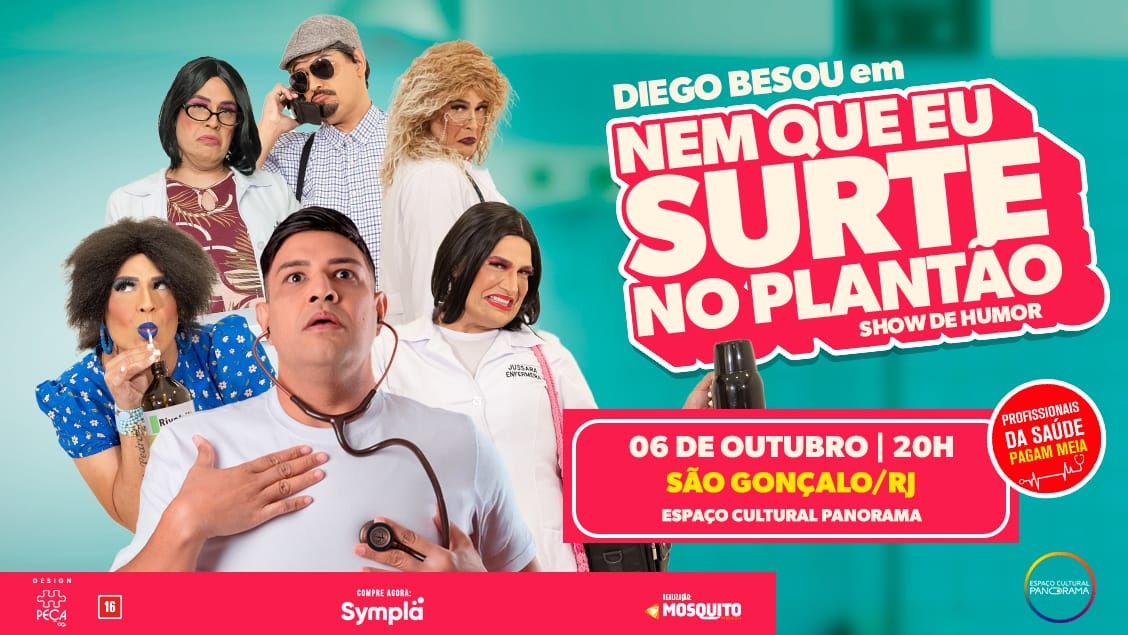 "Nem que eu surte no plantão" com Diego Besou