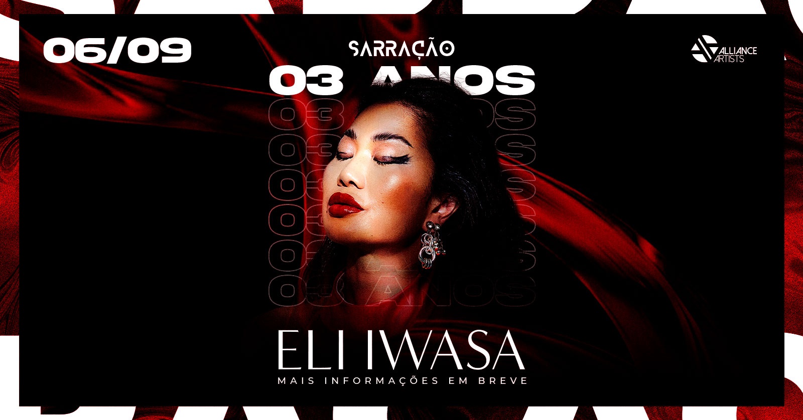 SARRAÇÃO - 3 ANOS