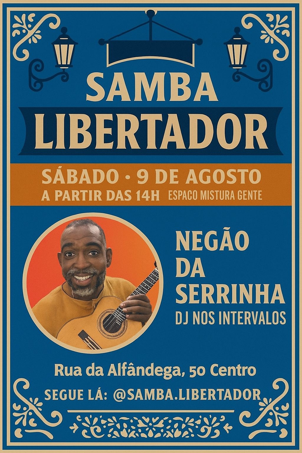 Samba Libertador | Estreia