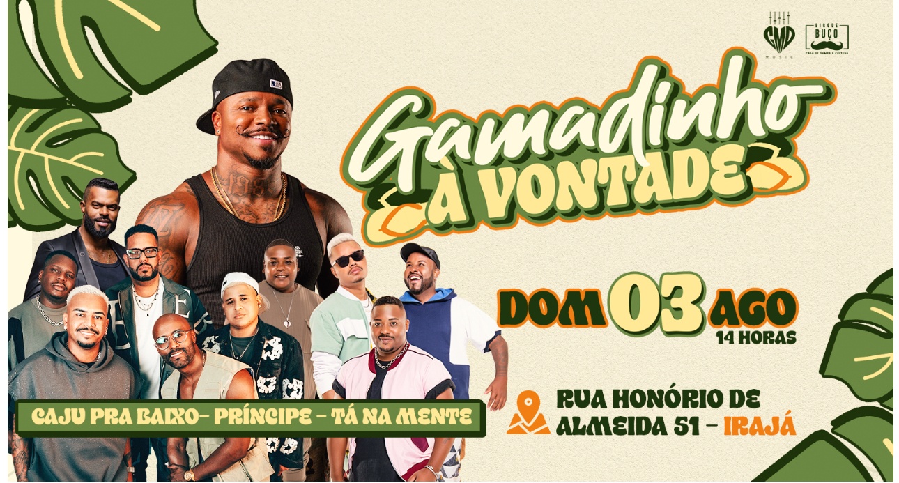 Gamadinho a Vontade em Rio de Janeiro