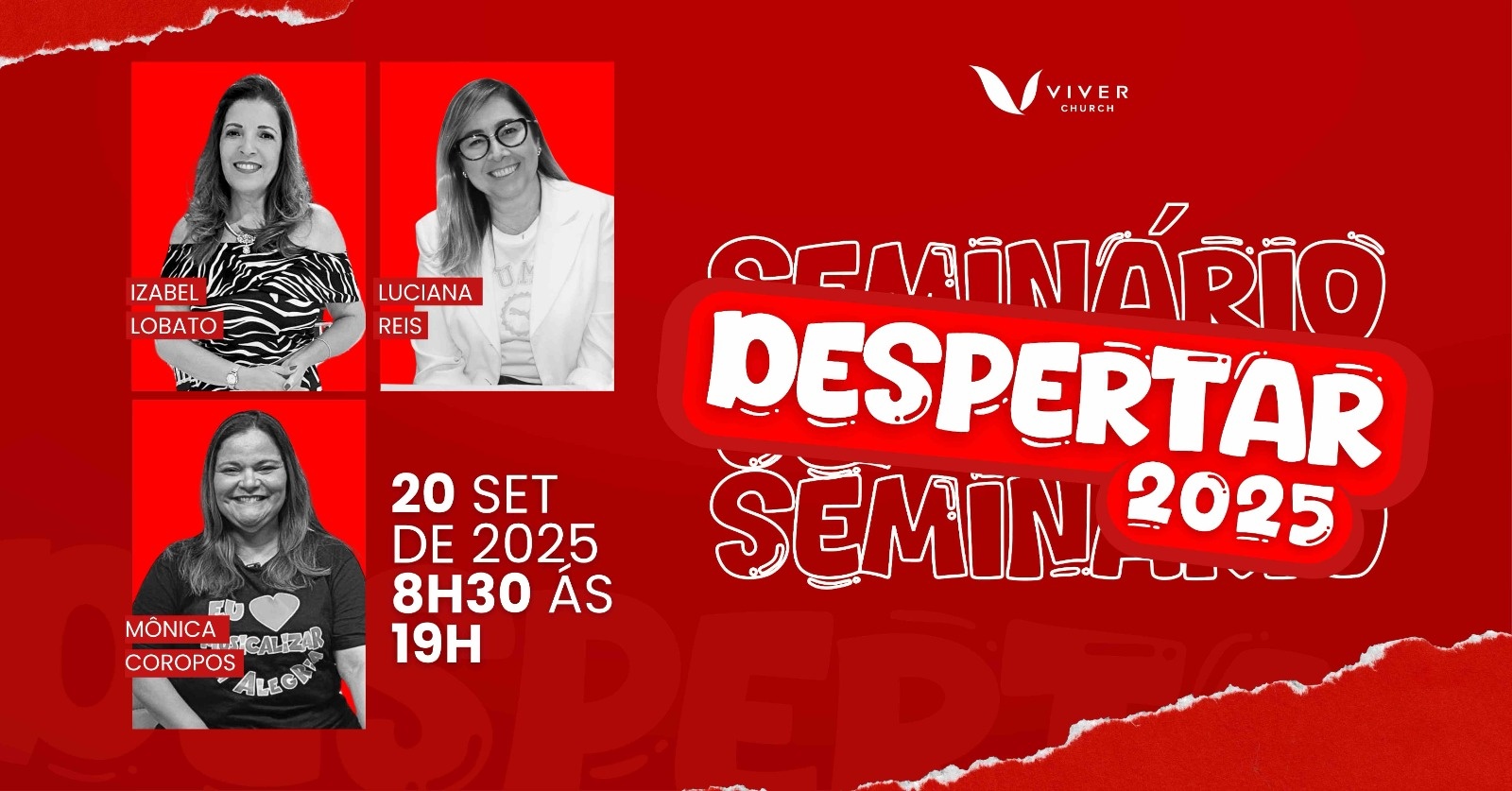 SEMINÁRIO DESPERTAR - 2025