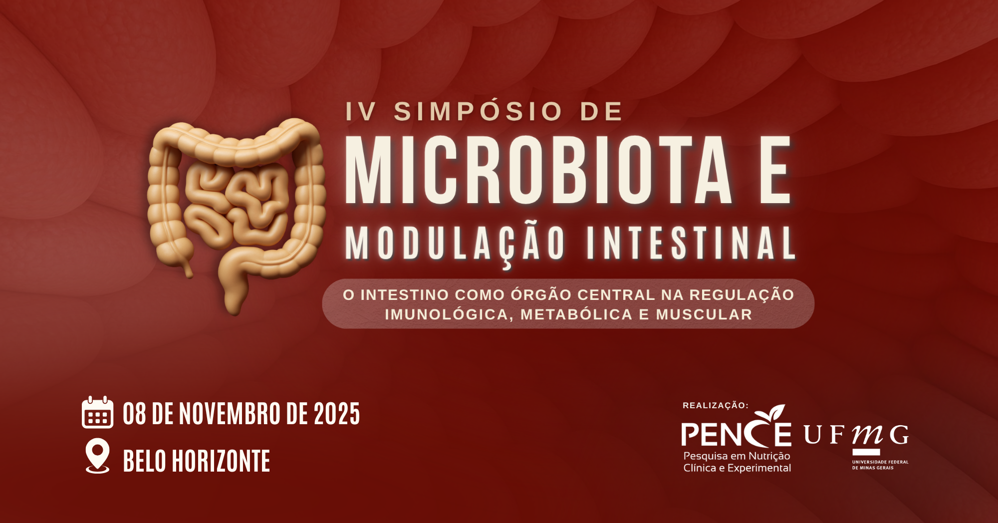 IV Simpósio de Microbiota e Modulação Intestinal