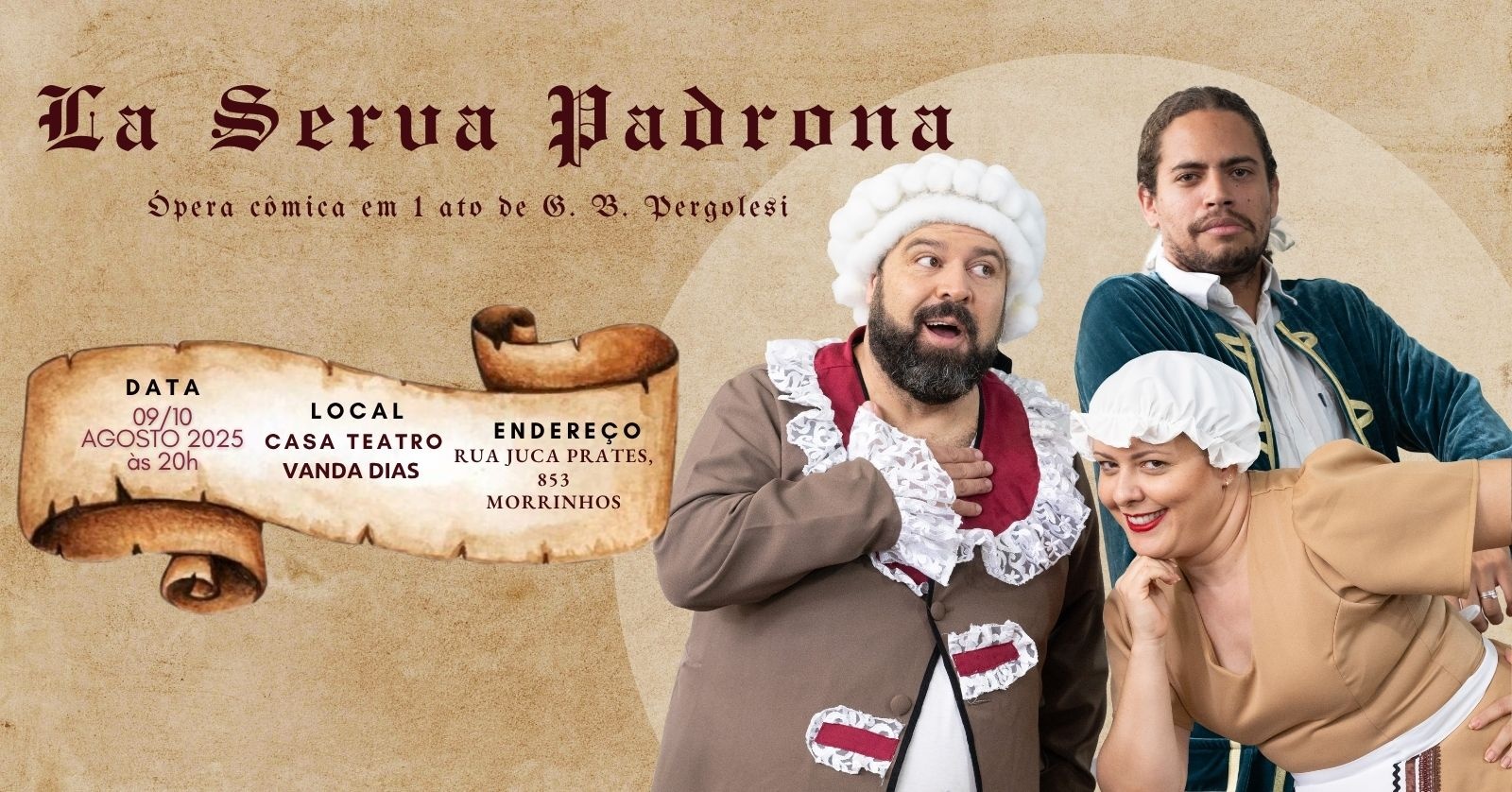 Ópera La Serva Padrona